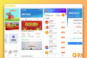 区块链投资理财源码 定投短投、余额宝收益、运动奖励 免签约支付接口
