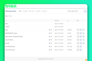 彩虹目录列表程序v1.2源码