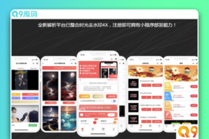 时光去水印小程序源码和教程