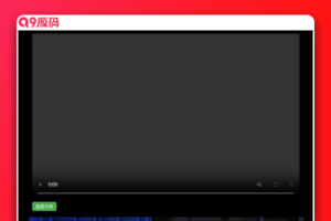 H5视频播放器源码_支持本地选择视频播放，带截图功能