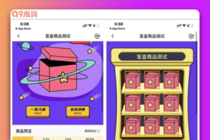 【VUE源码】盲盒商城系统盲盒抽奖源码盲盒H5小程序VUE源码