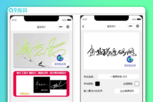 【亲测】某站卖500块钱的艺术名设计小程序