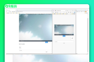 网页端在线一起看Plook程序源码(一起看在线聊天看视频)