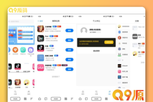 DD应用系统软件库网站源码