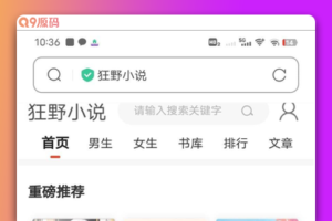 10月狂雨CMS的小说系统小说网站源码 带管理后台手机端和采集