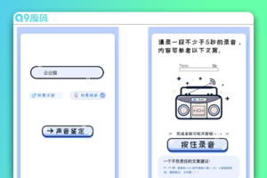 【引流源码】声音鉴定引流神器网站源码，轻松吸引用户关注