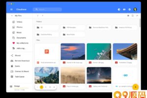 Cloudreve个人网盘系统源码 支持云存储（七牛、阿里云OSS、腾讯云COS、又拍云、OneDrive） 基于Go框架